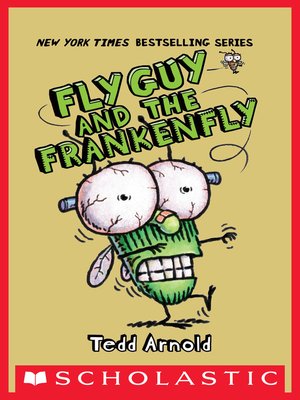 cover image of Fly Guy and the Frankenfly